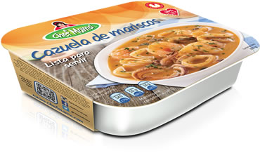 Cazuela de mariscos