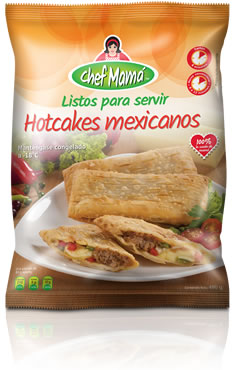 Hotcakes mexicanos