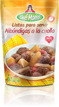 Albóndigas a la criolla