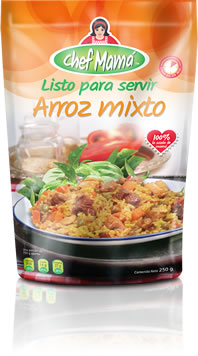 Arroz mixto