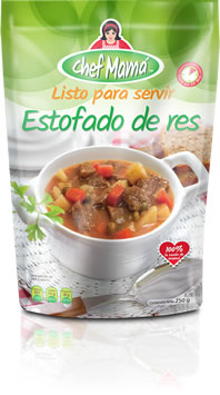 Estofado de res