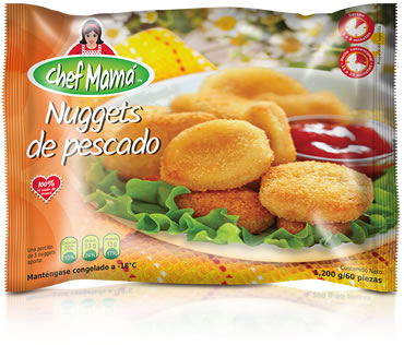 Nuggets de pescado